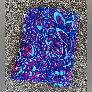 EUC Lilly Pulitzer Scarf, Reel Me In